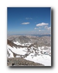 2005-08-20 Lyell (21) Pano1c Simmons Peak and Tuolumne Meadows